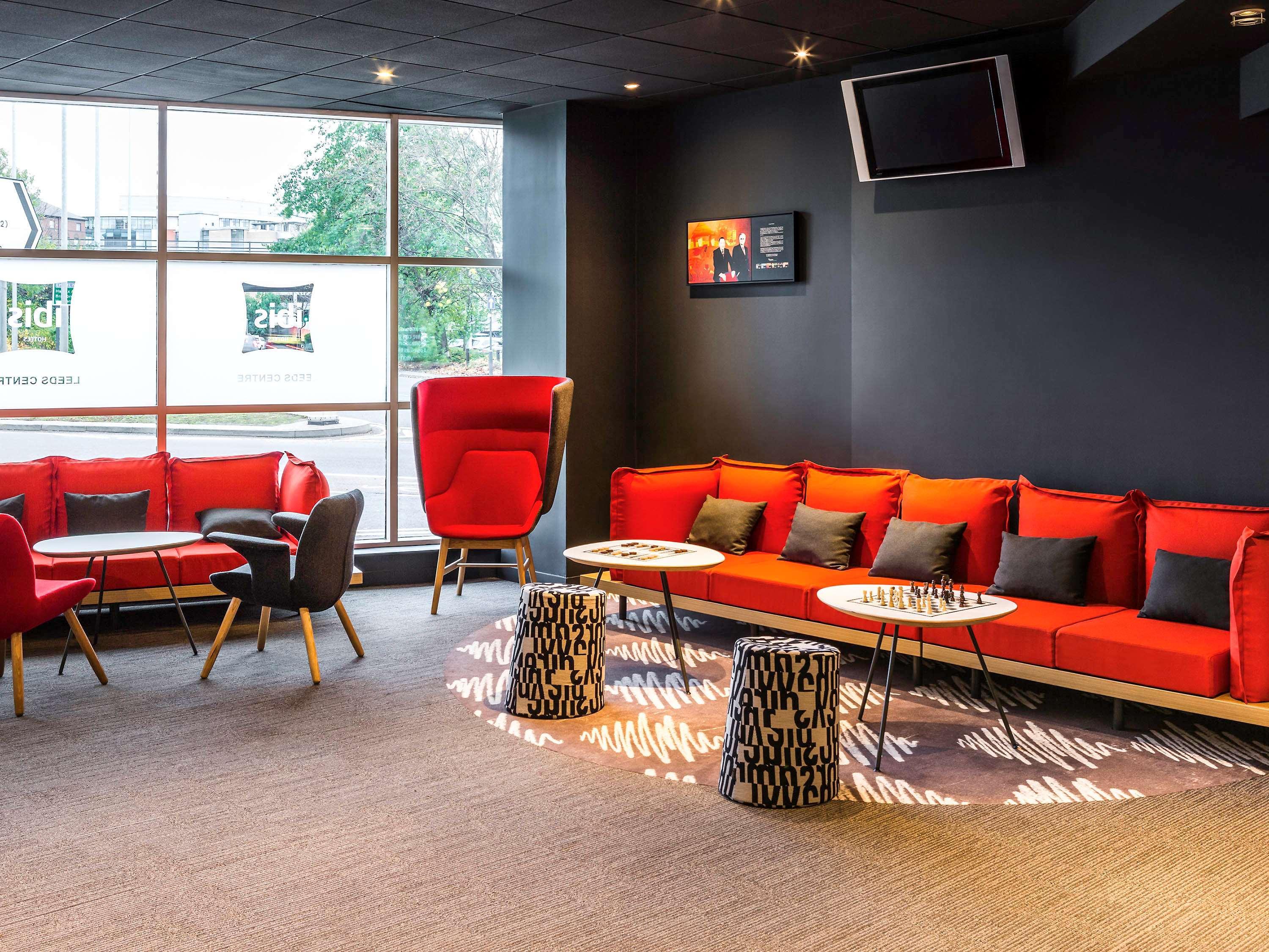 Ibis Leeds Centre Marlborough Street Leeds (West Yorkshire) Exterior foto